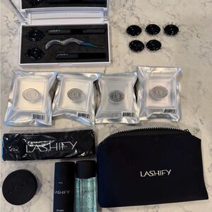 LASHIFY Black and Silver Lash Kit